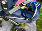 Joolz Geo 1/2 uitbreidingsset blauw, Kinderen en Baby's, Kinderwagens en Combinaties, Ophalen of Verzenden, Zo goed als nieuw