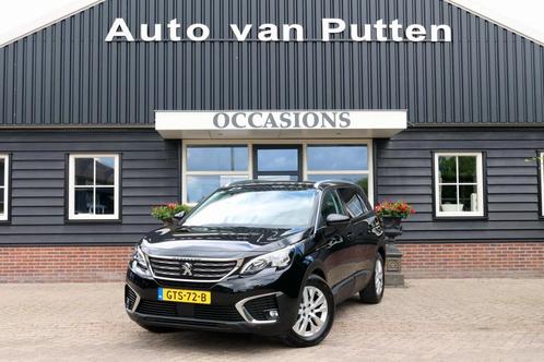 Peugeot 5008 1.2 / Automaat / 7 Pers / Navigatie / LED / App, Auto's, Peugeot, Bedrijf, Te koop, ABS, Airbags, Airconditioning