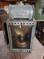 Oude carbid lamp, Antiek en Kunst, Antiek | Lampen, Ophalen of Verzenden