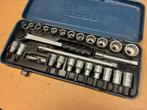 Gedore 1/2” dopsleutelset + inbus + schroef, Ophalen of Verzenden, Zo goed als nieuw