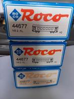 3x Roco H0 44677 NS Couchette rijtuig 2e klas DC, Hobby en Vrije tijd, Modeltreinen | H0, Gelijkstroom, Wagon, Ophalen of Verzenden