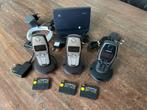 siemens gigasset SL1 (3x) Plus Basis KPN, Ophalen of Verzenden, Gebruikt, 3 handsets