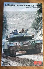 1/35 RFM Leopard 2A6 met Interieur, Overige merken, Tank, Verzenden, 1:32 tot 1:50