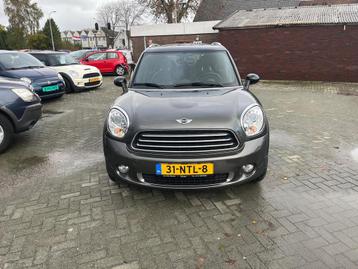 MINI Countryman 1.6 Cooper Chili ecc lm velgen leer beschikbaar voor biedingen