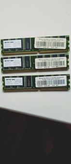 Buffalo Select 3x 128MB DDR SDRAM - PC300-30330-81, Computers en Software, RAM geheugen, Ophalen of Verzenden, DDR, Desktop