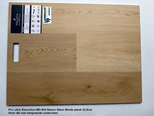 Pvc click Port Stanchion Oak 6mm met integreerde ondervloer, Huis en Inrichting, Stoffering | Vloerbedekking, Nieuw, Laminaat
