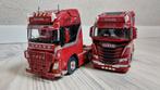 Tekno Weeda Volvo Mc Faydens Iveco La Casa de Papel nieuw, Hobby en Vrije tijd, Modelauto's | 1:50, Nieuw, Ophalen of Verzenden