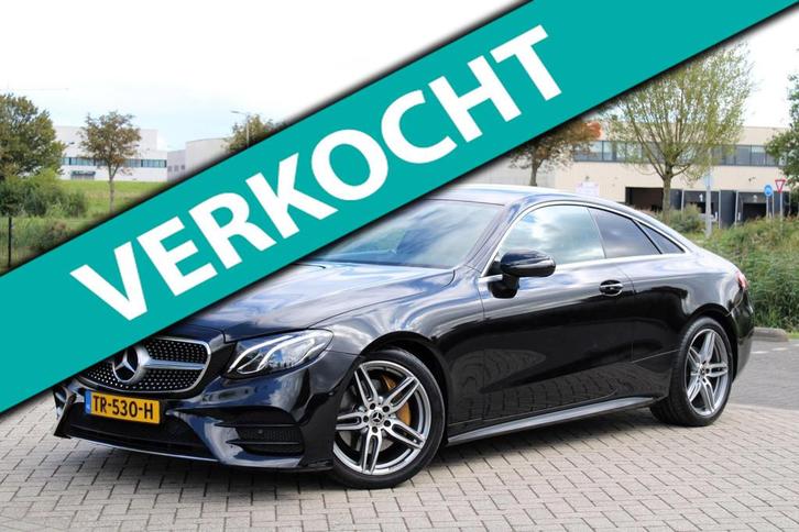 Mercedes-Benz E-klasse Coupé 200 AMG 9G-TRONIC Sfeerv Camer, Auto's, Mercedes-Benz, Bedrijf, E-Klasse, ABS, Achteruitrijcamera