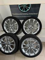 Audi A5 18 inch velgen 245/40R18 zomerbanden, Ophalen, 18 inch, Banden en Velgen, Personenwagen