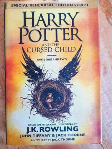 J.K. Rowling  - Harry Potter and the Cursed Child  beschikbaar voor biedingen