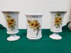 kaststel met bloemen, Ophalen of Verzenden