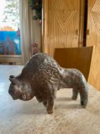 Stier beeld vintage, Ophalen of Verzenden, Zo goed als nieuw, Beeldje of Figuurtje