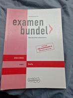 vwo Duits 2021/2022 examenbundel, Ophalen of Verzenden, Zo goed als nieuw, VWO, Duits