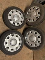 14 inch Fiat 500 velgen met goodyear winterbanden, Ophalen