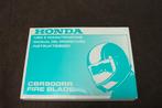 Honda CBR900RR Fireblade 1998 motorfiets instructie boekje, Motoren, Handleidingen en Instructieboekjes, Ophalen of Verzenden