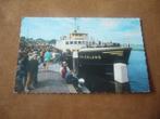 TERSCHELLING  >  AANKOMST BOOT, Verzenden, 1940 tot 1960, Gelopen, Waddeneilanden