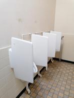 Urinoir schaamschotten / tussenschotten, Ophalen, Gebruikt, Steen, Overige typen