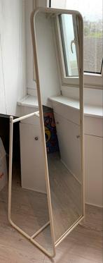 IKEA KNAPPER Staande Spiegel met Kledinghanger, Ophalen, Zo goed als nieuw, 150 tot 200 cm, Rechthoekig