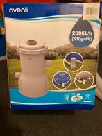 Zwembadpomp, Tuin en Terras, Zwembad-toebehoren, Ophalen of Verzenden, Gebruikt