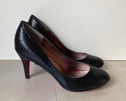 LINEAZETA PUMP  MT: 4/ 37 NIEUW, Kleding | Dames, Schoenen, Nieuw, Pumps, Zwart, Verzenden