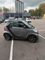 Smart ForTwo 1.0 45KW Coupe MHD AUT 2013 Zwart, Auto's, Smart, Automaat, Achterwielaandrijving, Zwart, 24 km/l