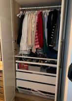IKEA Pax kledingkast met lades en hangruimte, Ophalen, Met plank(en), 100 tot 150 cm, 200 cm of meer
