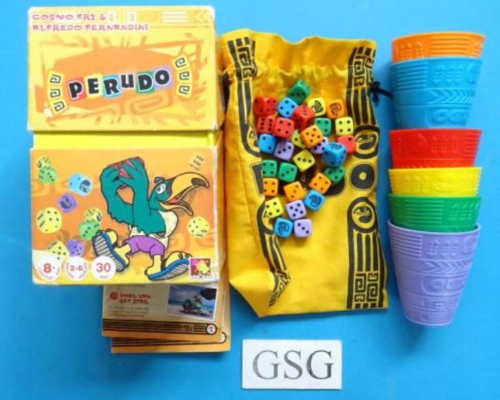 Perudo nr. PE01BN-03, Hobby en Vrije tijd, Gezelschapsspellen | Overige, Gebruikt, Ophalen