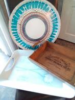 Diverse dienbladen, dienblad, hout, kunststof, rond vierkant, Huis en Inrichting, Woonaccessoires | Dienbladen, Ophalen of Verzenden