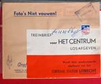 Treinbrief ns, Verzenden, Overige thema's