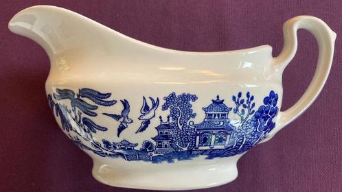 Churchill schenkkan – Willow patroon – blauw-wit, Huis en Inrichting, Keuken | Servies, Zo goed als nieuw, Kom(men), Overige stijlen
