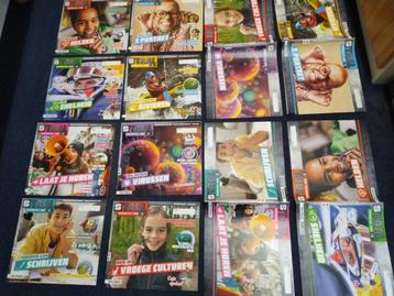 Staal 2 Taal-Groep 8 Magazines Thema 1 en 8 + Omkeerwerkboek beschikbaar voor biedingen