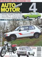 AMK 4 2023 : Talbot Samba Rallye - VW Golf MK1 - Citroen ID, Gelezen, Algemeen, Auto Motor Klassiek, Ophalen of Verzenden