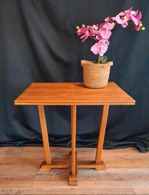 Vintage Bijzettafel Amsterdamse School, Antiek en Kunst, Antiek | Meubels | Tafels, Ophalen