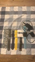 Garmin Fenix 3 met oplader en diverse bandjes, Gebruikt, Afstand, Ophalen of Verzenden, Waterdicht