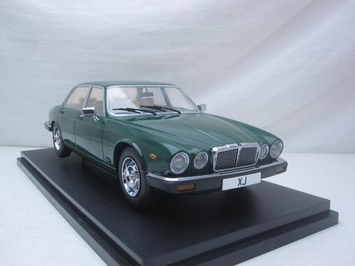 Jaguar XJ Series III 1979 1:18 MCG, Hobby en Vrije tijd, Modelauto's | 1:18, Nieuw, Auto, Overige merken, Ophalen of Verzenden
