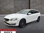 Volvo V60 2.4 D5 Twin Engine Special Edition (bj 2015), Auto's, Volvo, Automaat, Met garantie (alle), Wit, 1880 kg