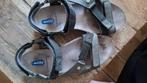 Zwart grijze wolky sandalen maat 40, Kleding | Dames, Schoenen, Ophalen of Verzenden, Gedragen, Zwart, Sandalen of Muiltjes