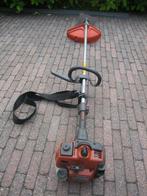 Husqvarna 323RJ Bosmaaier Mes + Tuig Benzine, Tuin en Terras, Bosmaaiers, Ophalen, Gebruikt, Benzine, HUSQVARNA