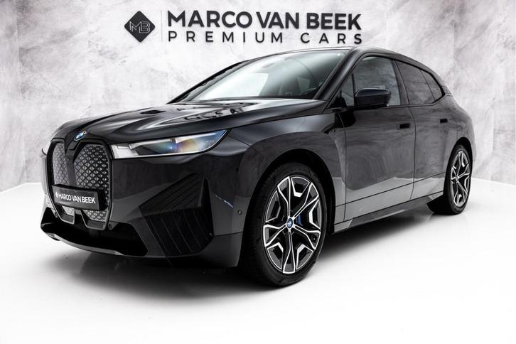 BMW iX xDrive40 High Executive 77 kWh | Sportpakket | Pano S, Auto's, BMW, Bedrijf, Te koop, iX, 360° camera, 4x4, ABS, Achteruitrijcamera