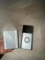 Slimme video camera deurbel ring met chime, Ophalen of Verzenden, Zo goed als nieuw