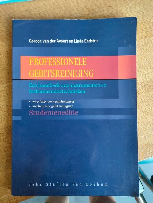 Studenteneditie professionele gebitsreiniging, Boeken, Wetenschap, Zo goed als nieuw, Ophalen of Verzenden