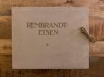 Rembrandt Etsen II, Antiek en Kunst, Kunst | Etsen en Gravures, Ophalen of Verzenden