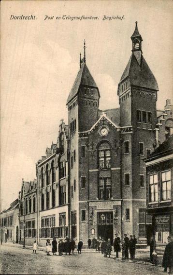 Dordrecht - Bagijnhof - Telegraafkantoor beschikbaar voor biedingen