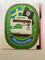 Sticker Husqvarna, Verzenden, Zo goed als nieuw, Merk