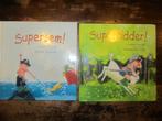 Corien Oranje/Willeke Brouwer Supersem/Superridder, Boeken, Fictie algemeen, Ophalen of Verzenden, Zo goed als nieuw, Voorleesboek