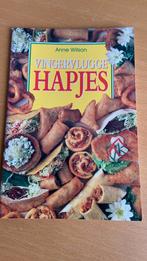 Vingervlugge hapjes - Anne Wilson, Boeken, Ophalen of Verzenden