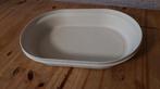 Tupperware Schaal 1326-2 31,5 x 21 x 5,5cm Crème, Ophalen of Verzenden, Gebruikt, Crème, Schaal