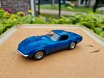 1:43 Chevrolet Corvette C3 uit 1968 Solido, Ophalen of Verzenden, Zo goed als nieuw, Auto, Solido