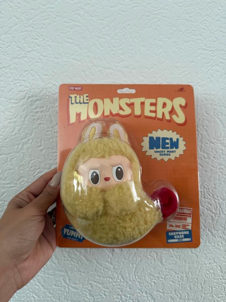 Labubu Wacky Mart Earphone Case Shrimp - 🍤, Verzamelen, Poppetjes en Figuurtjes, Nieuw, Ophalen of Verzenden