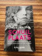 Boek thriller: Schuilplaats door Linda Jansma, Ophalen of Verzenden, Linda Jansma, Zo goed als nieuw, Nederland